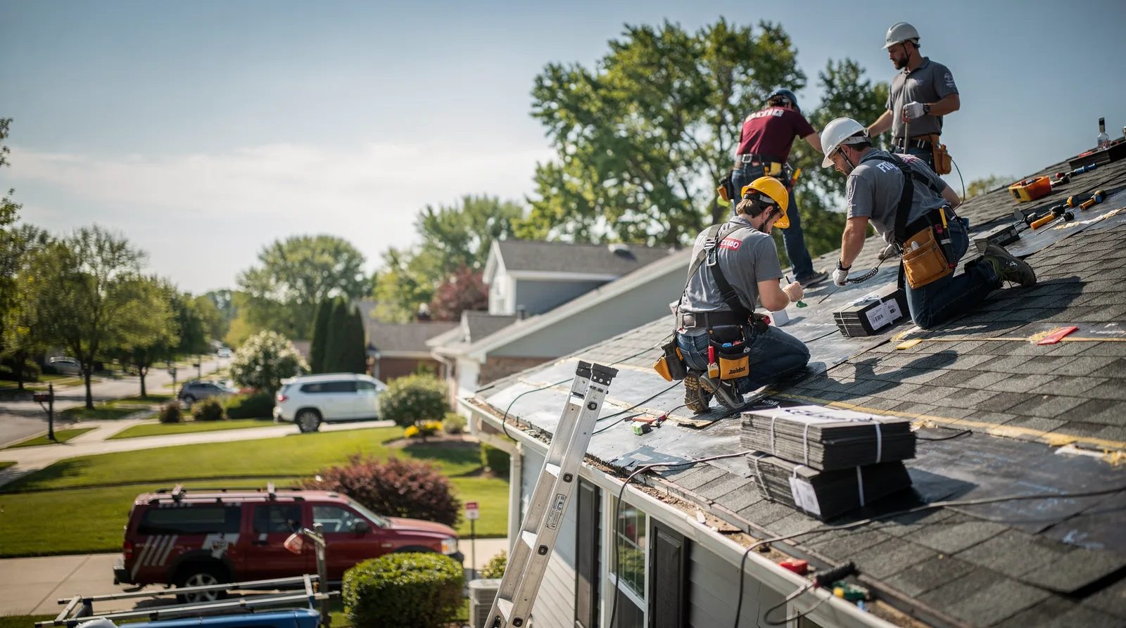 Roof Repair in Thebes, IL around you